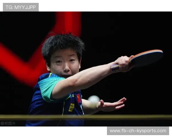 孙颖莎与日本选手苦战，最终以微弱优势获胜